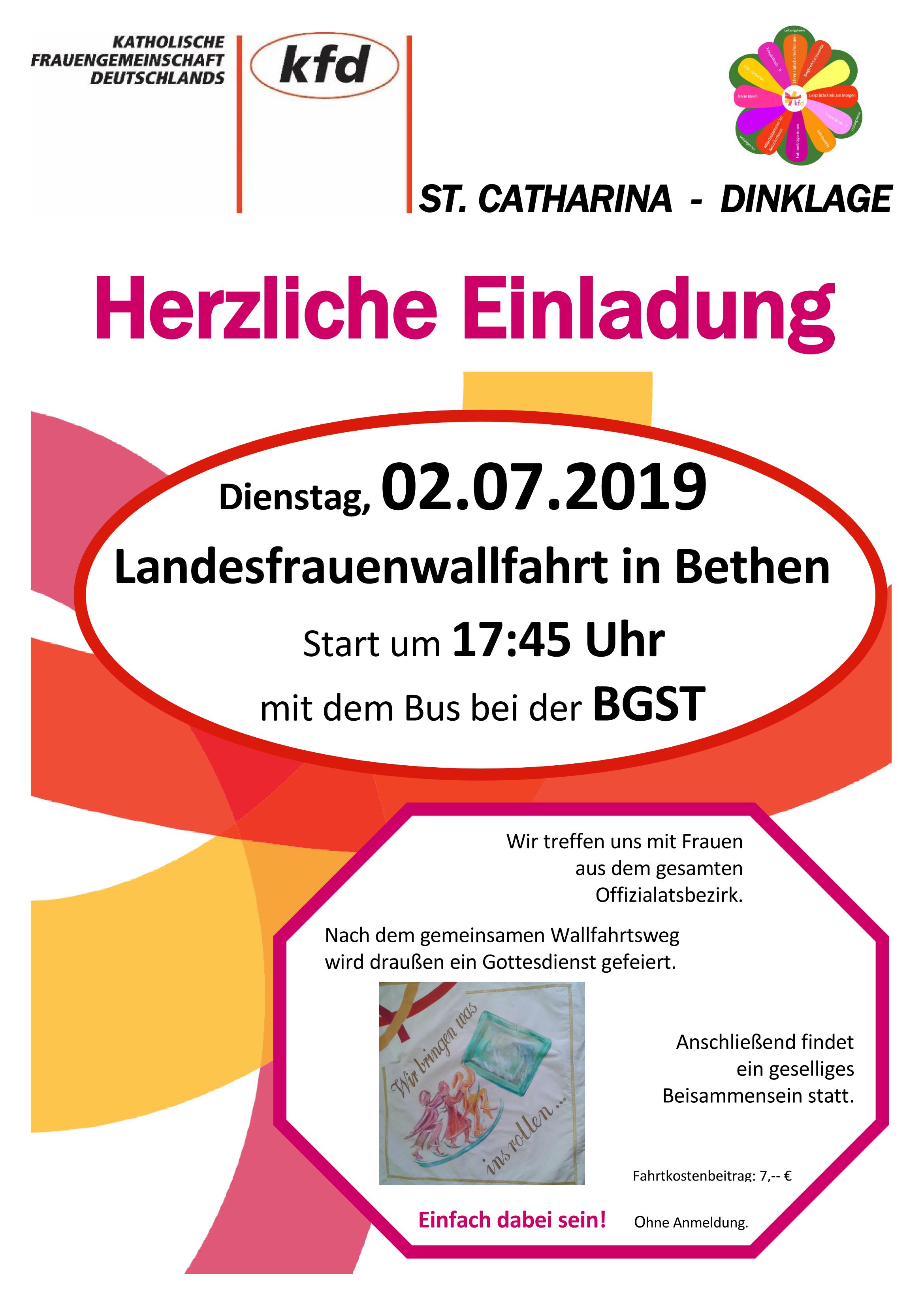 LandesFrauenWallfahrt