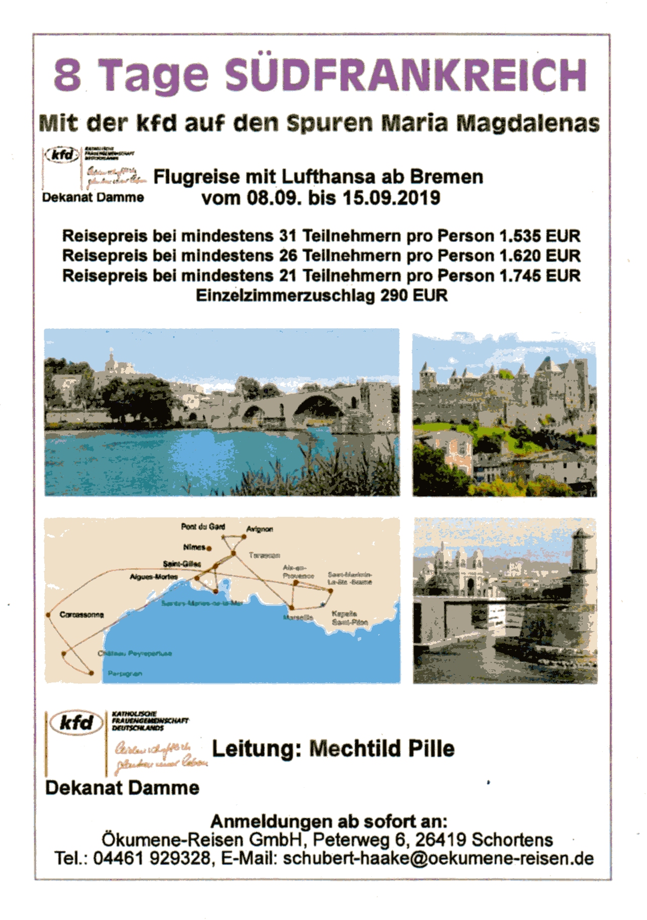 Südfrankreich 2019