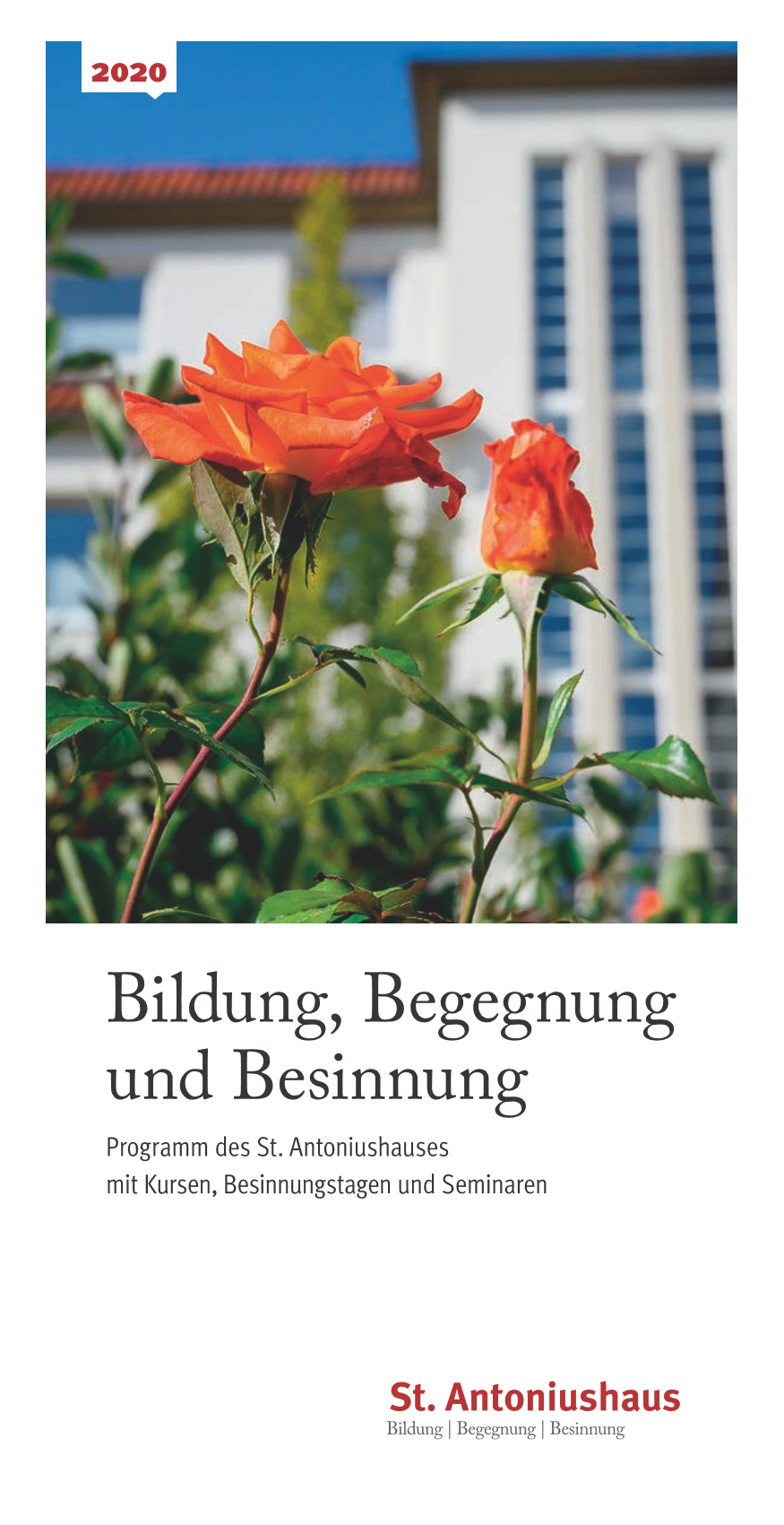 Programmheft Antoniushaus