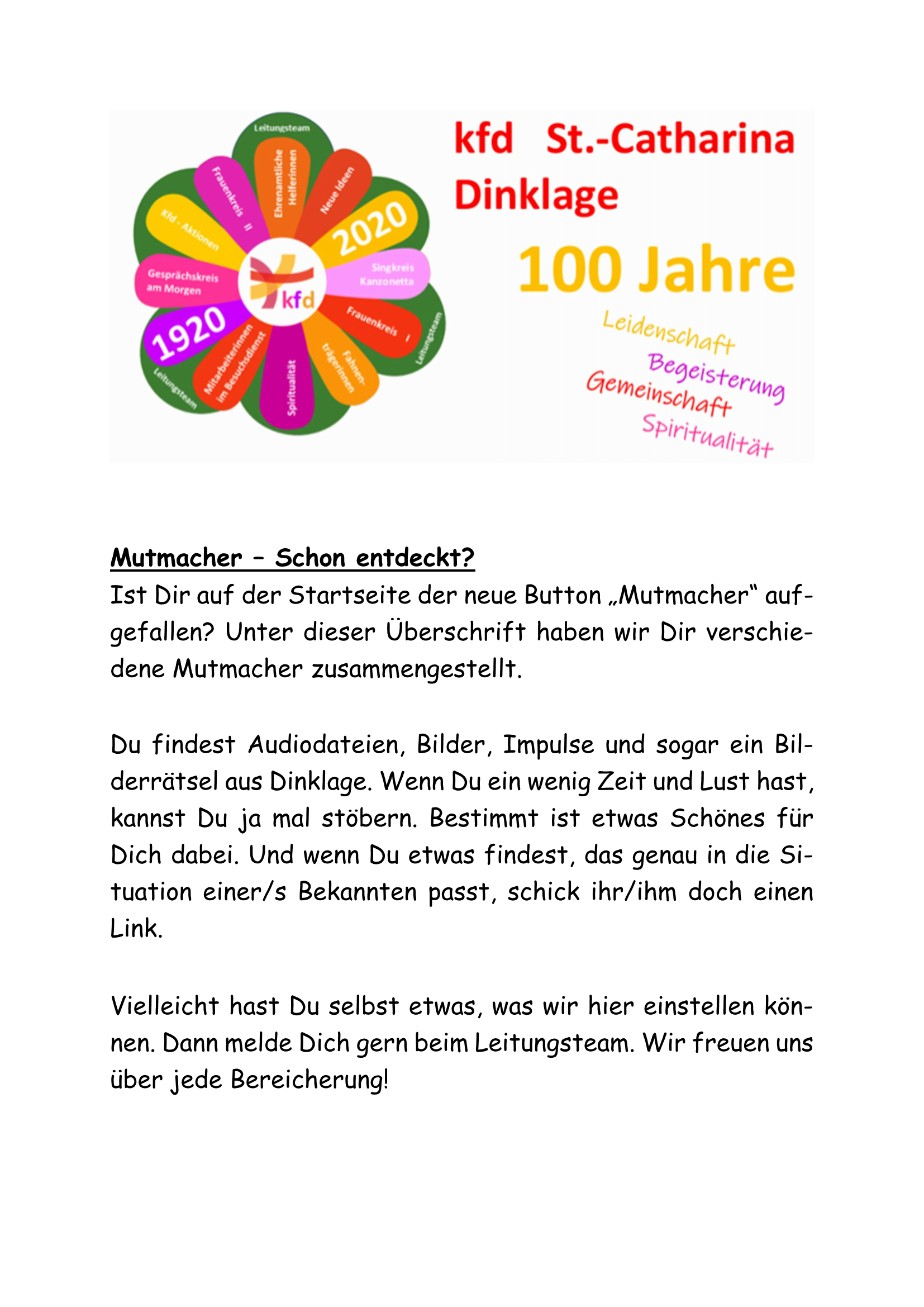 Mutmacher